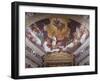 Christ in Glory, Fresco-Boccaccio Boccaccino-Framed Giclee Print