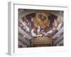 Christ in Glory, Fresco-Boccaccio Boccaccino-Framed Giclee Print