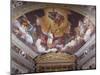 Christ in Glory, Fresco-Boccaccio Boccaccino-Mounted Giclee Print