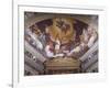 Christ in Glory, Fresco-Boccaccio Boccaccino-Framed Giclee Print