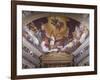 Christ in Glory, Fresco-Boccaccio Boccaccino-Framed Giclee Print