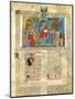 Christ in Glory, Miniature from Decrees-null-Mounted Giclee Print