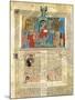 Christ in Glory, Miniature from Decrees-null-Mounted Giclee Print