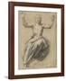 Christ in Glory-Raffaello Sanzio-Framed Art Print
