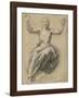 Christ in Glory-Raffaello Sanzio-Framed Art Print