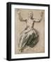 Christ in Glory-Raphael-Framed Giclee Print