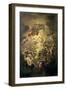 Christ in Glory-Luca Giordano-Framed Giclee Print