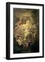 Christ in Glory-Luca Giordano-Framed Giclee Print