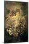 Christ in Glory-Luca Giordano-Mounted Giclee Print