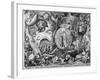 Christ in Hell, C.1561-Pieter Bruegel the Elder-Framed Giclee Print