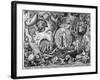 Christ in Hell, C.1561-Pieter Bruegel the Elder-Framed Giclee Print