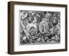 Christ in Hell, C.1561-Pieter Bruegel the Elder-Framed Giclee Print