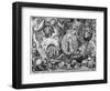 Christ in Hell, C.1561-Pieter Bruegel the Elder-Framed Giclee Print