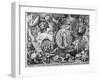 Christ in Hell, C.1561-Pieter Bruegel the Elder-Framed Giclee Print