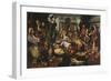 Christ in House of Martha and Mary-Pieter Aertsen-Framed Giclee Print