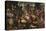 Christ in House of Martha and Mary-Pieter Aertsen-Stretched Canvas