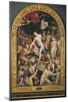 Christ in Limbo, 1552-Agnolo Bronzino-Mounted Giclee Print