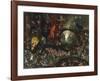 Christ in Limbo, 1593-Pieter Bruegel the Elder-Framed Premium Giclee Print