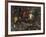 Christ in Limbo, 1593-Pieter Bruegel the Elder-Framed Premium Giclee Print