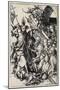 Christ in Limbo, C. 1480-Martin Schongauer-Mounted Giclee Print