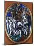 Christ in Limbo-Leonard Limosin-Mounted Giclee Print