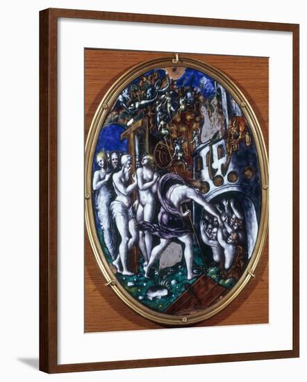 Christ in Limbo-Leonard Limosin-Framed Giclee Print