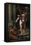 Christ in Limbo-Sebastiano del Piombo-Framed Stretched Canvas