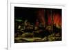 Christ in Limbo-Hieronymus Bosch-Framed Giclee Print