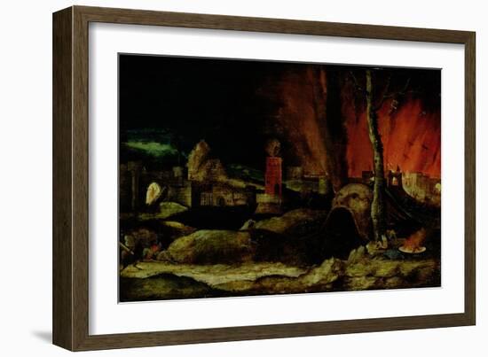 Christ in Limbo-Hieronymus Bosch-Framed Giclee Print