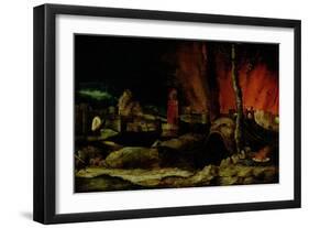 Christ in Limbo-Hieronymus Bosch-Framed Premium Giclee Print