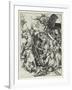 Christ in Limbo-Martin Schongauer-Framed Giclee Print