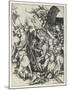 Christ in Limbo-Martin Schongauer-Mounted Giclee Print