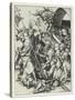 Christ in Limbo-Martin Schongauer-Stretched Canvas