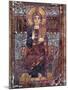 Christ in Majesty - Carolingian Illumination, 8Th Cent.-null-Mounted Photographic Print