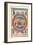 Christ in Majesty with Angels and the Four Evangelists-null-Framed Giclee Print