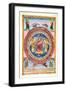 Christ in Majesty with Angels and the Four Evangelists-null-Framed Giclee Print