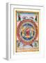 Christ in Majesty with Angels and the Four Evangelists-null-Framed Giclee Print