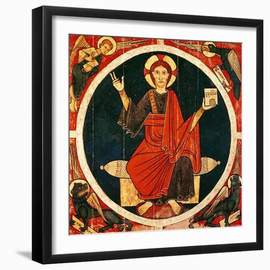 Christ in Majesty-null-Framed Giclee Print