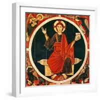 Christ in Majesty-null-Framed Giclee Print