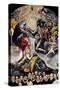 Christ in Piet Between Saints Christopher and Anthony the Abbot-El Greco-Stretched Canvas