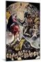 Christ in Piet Between Saints Christopher and Anthony the Abbot-El Greco-Mounted Art Print