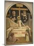 Christ in Pieta Between Mary and St Dominic-null-Mounted Giclee Print