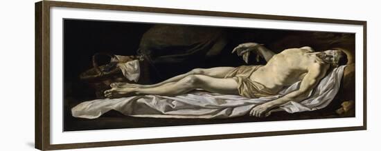 Christ in Sheet-Charles Le Brun-Framed Giclee Print