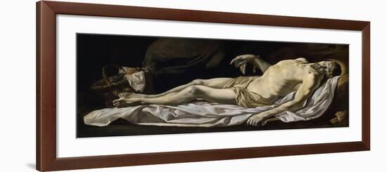 Christ in Sheet-Charles Le Brun-Framed Giclee Print