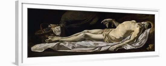 Christ in Sheet-Charles Le Brun-Framed Giclee Print