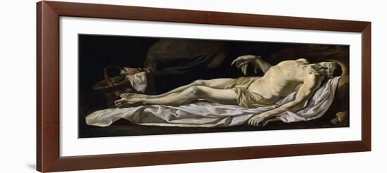 Christ in Sheet-Charles Le Brun-Framed Giclee Print