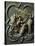 Christ in Storm, Bronze Panel-Lorenzo Ghiberti-Stretched Canvas