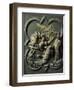 Christ in Storm, Bronze Panel-Lorenzo Ghiberti-Framed Giclee Print