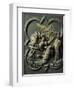 Christ in Storm, Bronze Panel-Lorenzo Ghiberti-Framed Giclee Print