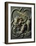 Christ in Storm, Bronze Panel-Lorenzo Ghiberti-Framed Giclee Print